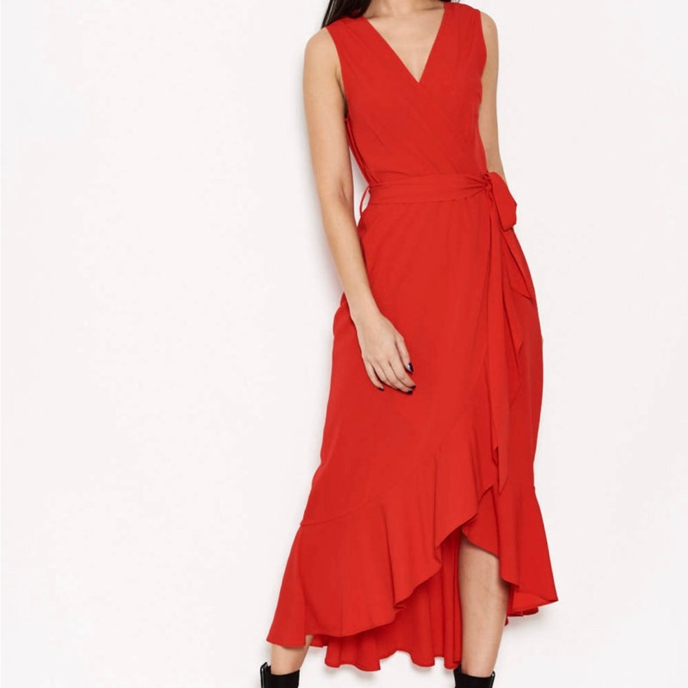 NWT ASOS Red Dress - Picture 5 of 6
